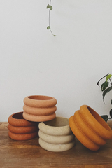 Stacked Vessel Goldenrod
