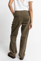 Chloe Low Rise Pant Sage