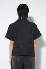 Doreen Top Vintage Black