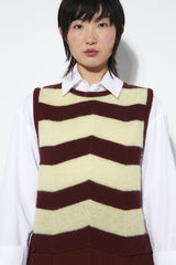 Erin Vest Stripes