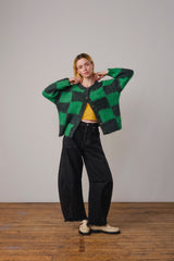 Louise Cardigan Cherimoya