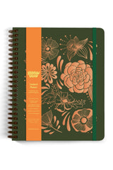 Flower Power Planner Undated