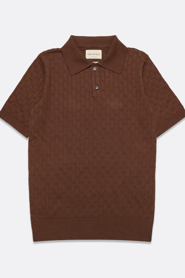 Jacobs Polo Lace Friar Brown