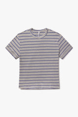 Oversized Boifriend Tee Heather Stripe