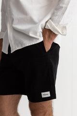 Classic Cord Jam Short Vintage Black