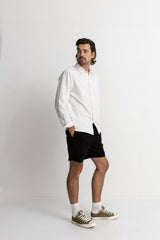 Classic Cord Jam Short Vintage Black