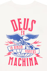 Claw-Some Whizz Tee Dirty White