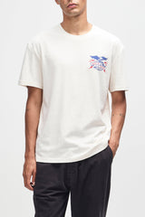 Claw-Some Whizz Tee Dirty White