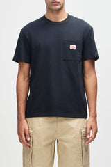 Parts & Service Pocket Tee Black