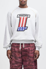 One More Marle Crew Light Grey