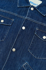 September Denim Jacket Dark Indigo