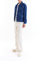 September Denim Jacket Dark Indigo