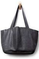 The Times Tote Black