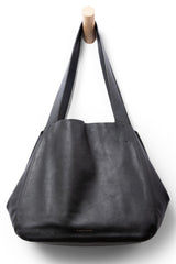 The Times Tote Black