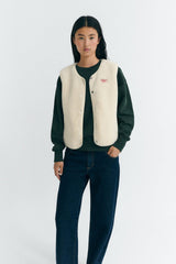 Jay Vest Ivory