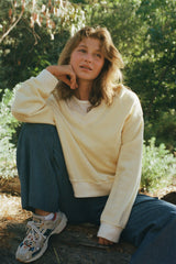 Softie Sweatshirt Lemon