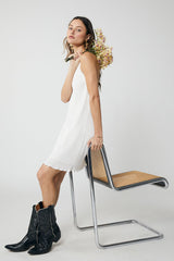 Evie Mini Dress Off White