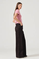 Relaxed Sailor Long Chocolate