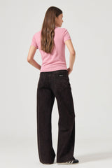 Relaxed Sailor Long Chocolate