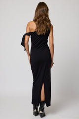 The Carlota Maxi Dress Black