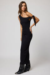 The Carlota Maxi Dress Black