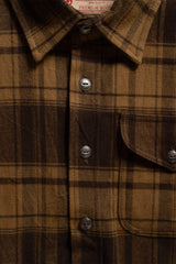 Slab Shirt Brown