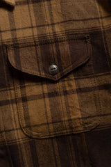 Slab Shirt Brown