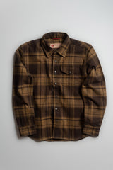 Slab Shirt Brown