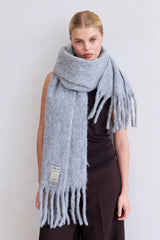 The Reykjavik Scarf w/ Wool Grey