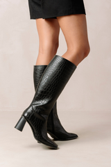 East Boot Apple Alli Black