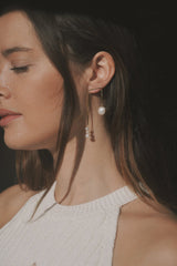 Toni Earrings Pearl