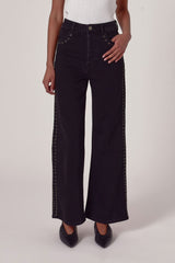 Sailor Scoop Black Sand Eyelet