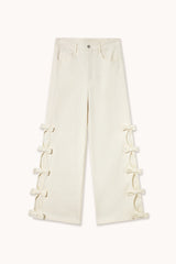 Bows Maru Denim Off White