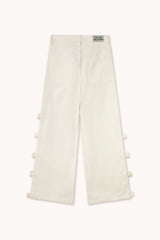 Bows Maru Denim Off White