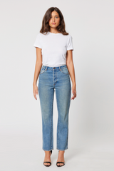 90s Relaxed Broken In Mid Vintage Blue