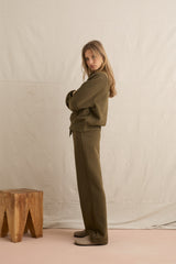 Everyday Fleece Pant Dark Olive