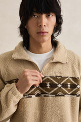 High Plains Quarter Zip Desert