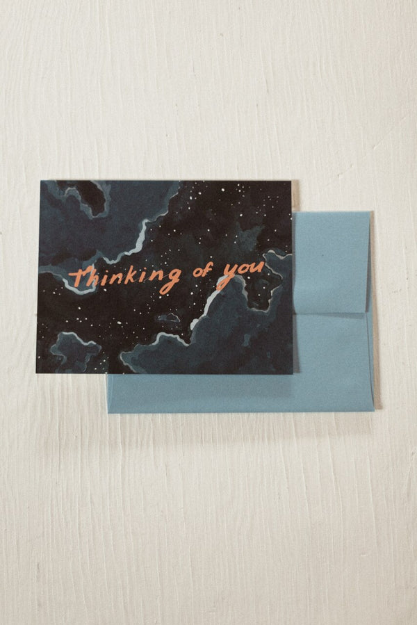 Thinking Of You Night Sky Card