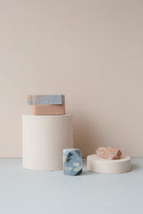Terrazzo Inspired Mini Gem Soaps Pink