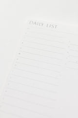 Daily List Pad