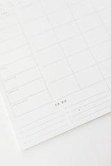 Monthly List Pad