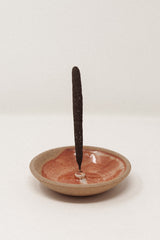 Stoneware Incense Holder Shino