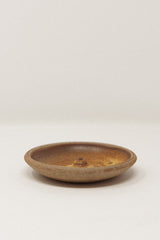 Stoneware Incense Holder Woo Yellow