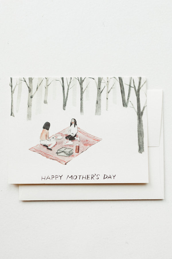 Mother's Day Picnic Card