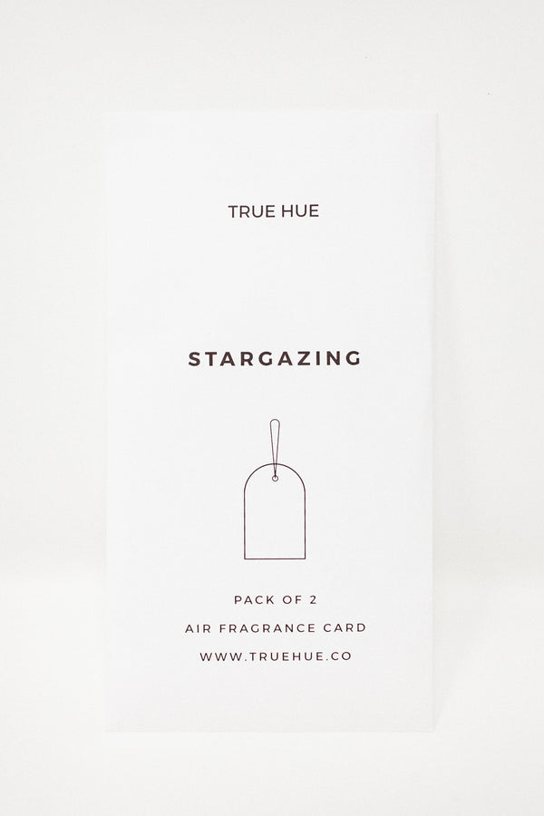 Stargazing Air Fragrance Card - Pack of 2