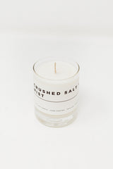 Crushed Salt + Mist Candle