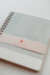 Standard Notebook Grey Watercolor Cover