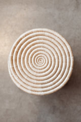 Large Canister Basket Golden