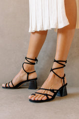 Goldie Sandal Black