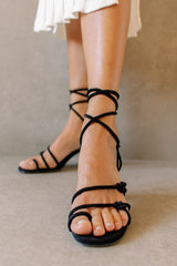 Goldie Sandal Black